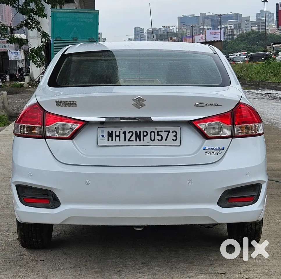 Maruti Suzuki Ciaz Zdi Plus Shvs, 2016, Diesel