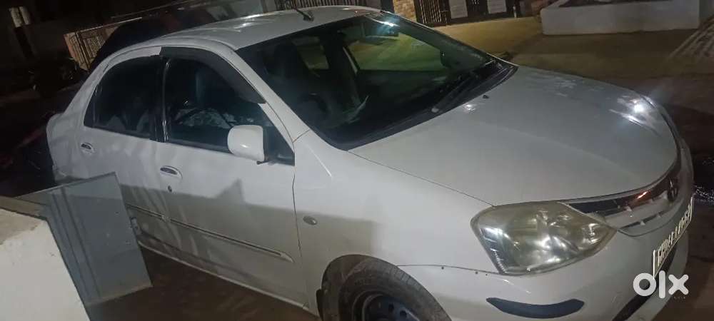 Toyota Etios 2011 Cng & Hybrids 62000 Km Driven