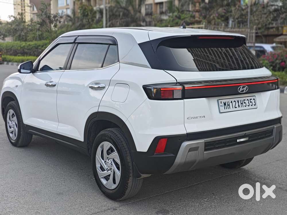 Hyundai Creta 1.6 E Plus, 2024, Petrol
