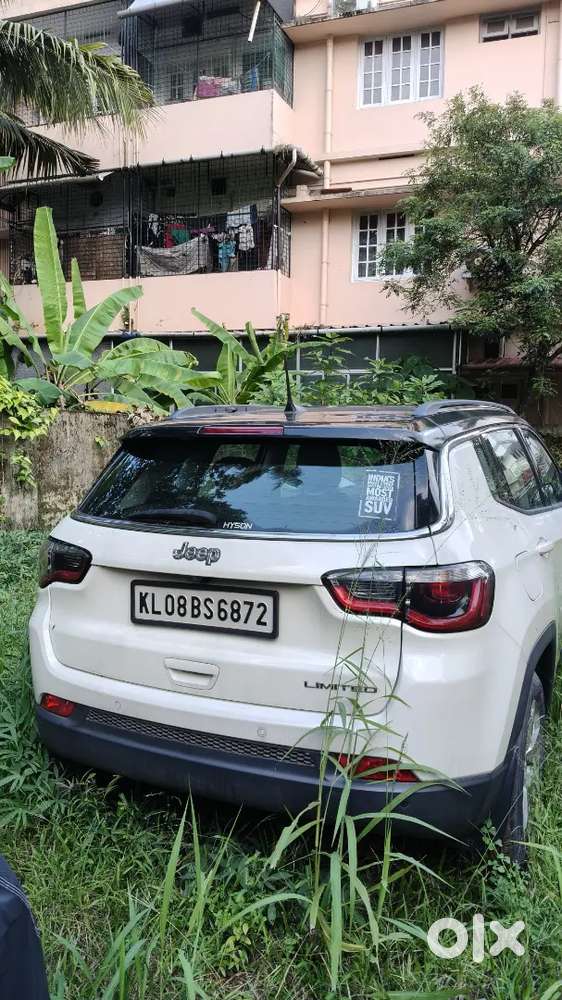 Jeep Compass Limited Petrol 2019