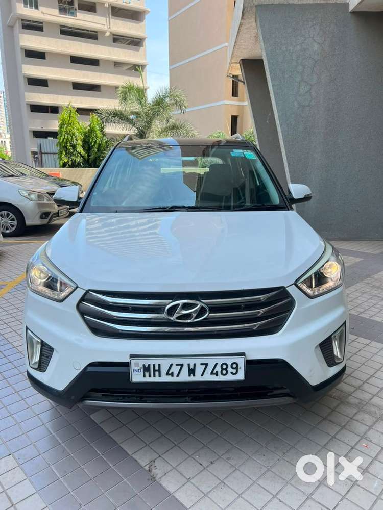 Creta Sx+ 1st Owner 58k Km Petrol Manual 2017