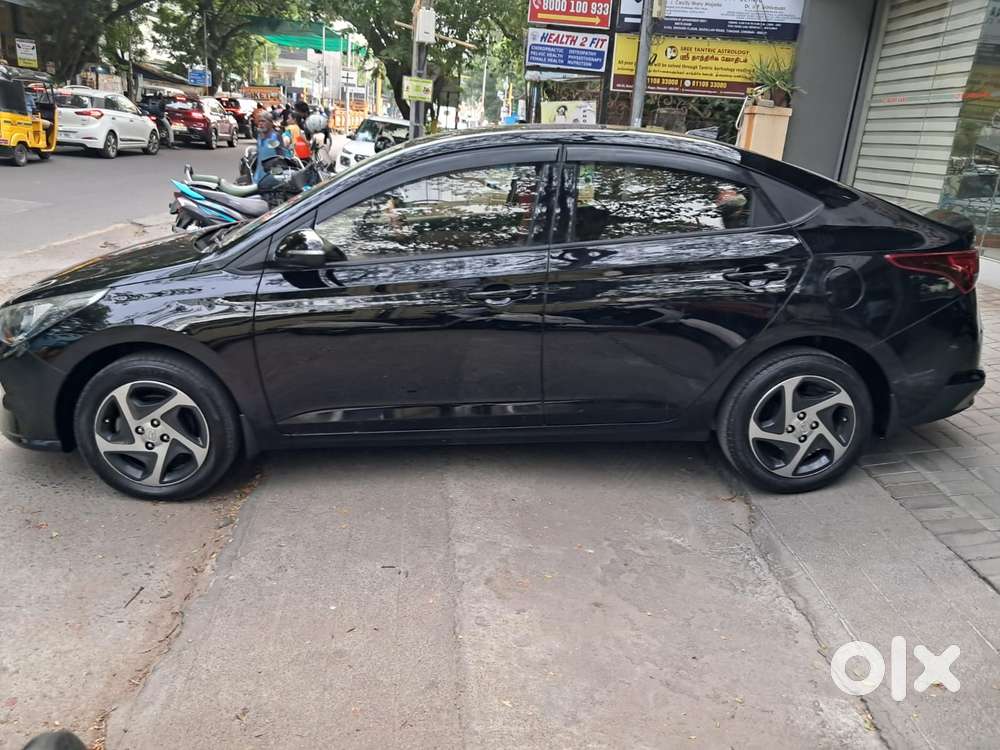 Hyundai Verna 1.5 S Plus Diesel Mt, 2022, Diesel