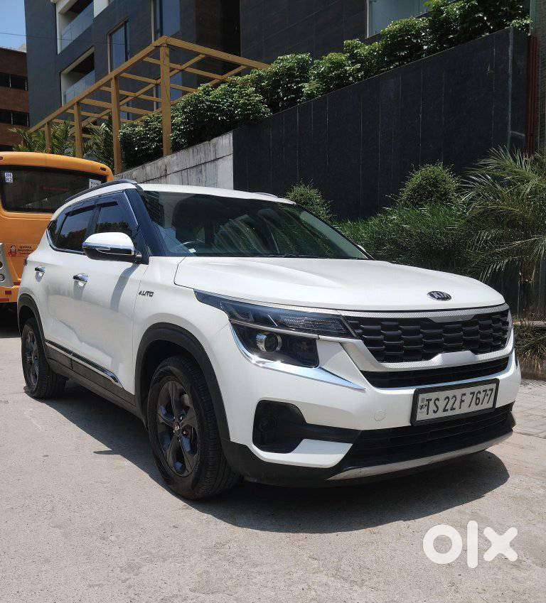Kia Seltos Htx+ At 1.5 Diesel, 2021, Diesel