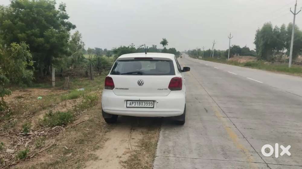 Volkswagen Polo 2012 Top End Model Alley Weels,two Airbags.powerwindos