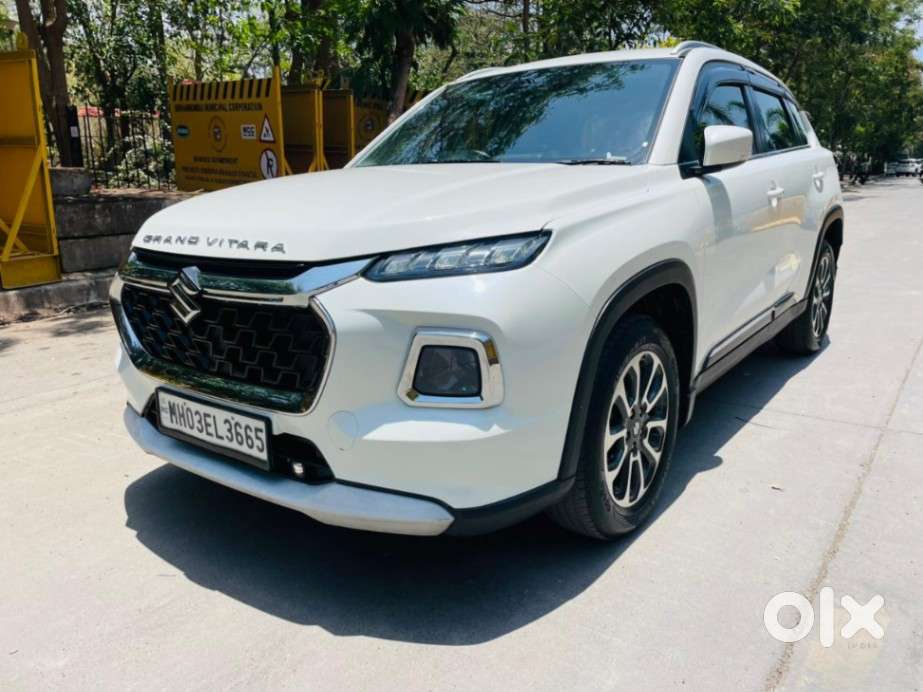 Maruti Suzuki Grand Vitara 1.5 Zeta Smart Hybrid At, 2024, Petrol