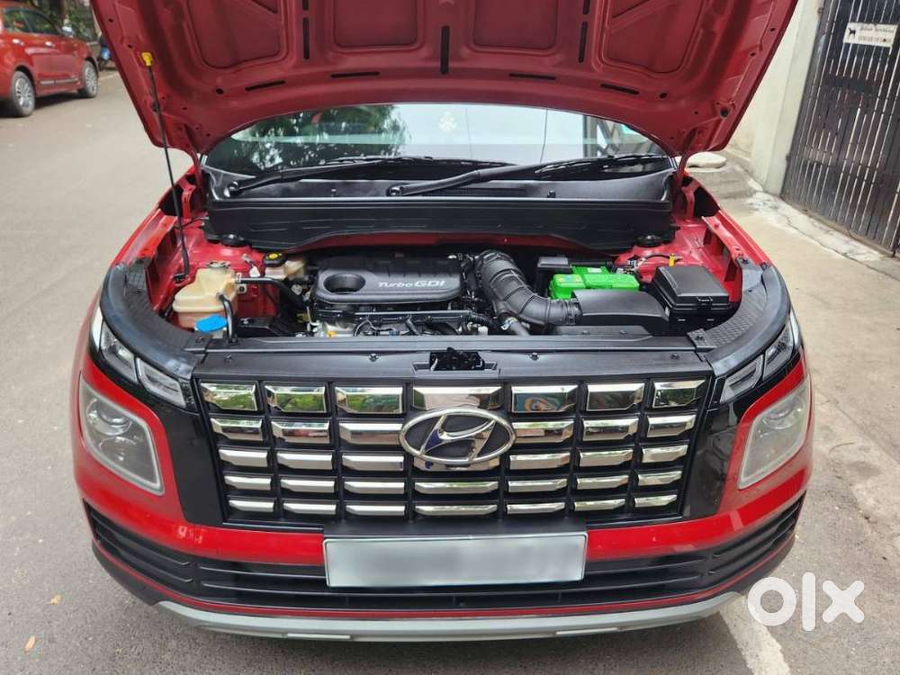 Hyundai Venue 1.0 S (o) Turbo Dct, 2024, Petrol