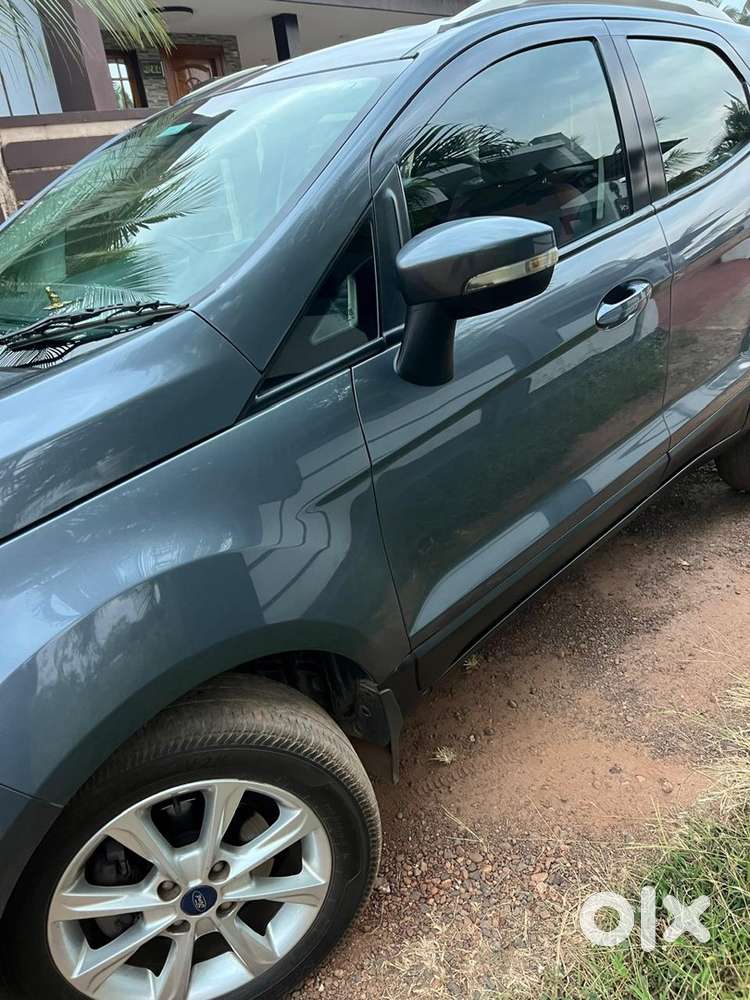 Ford Ecosport Titanium Petrol Manual 59000 Km Driven With Record