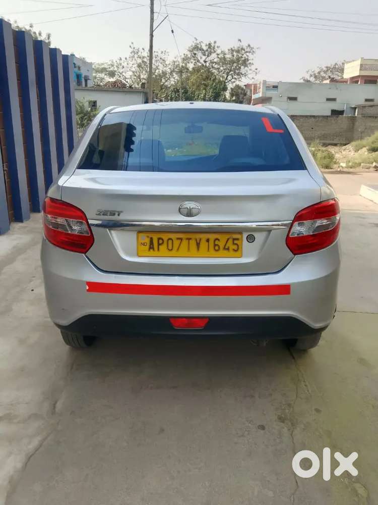 Tata Zest Diesel Car 2017 Perfect Condition Price Negotiable