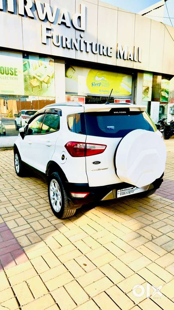 Ford Ecosport 2018 Diesel ( Pearl White )