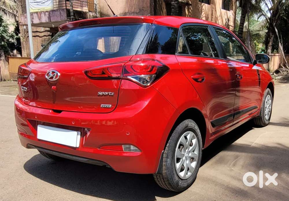 Hyundai I20 Petrol Spotz, 2017, Petrol