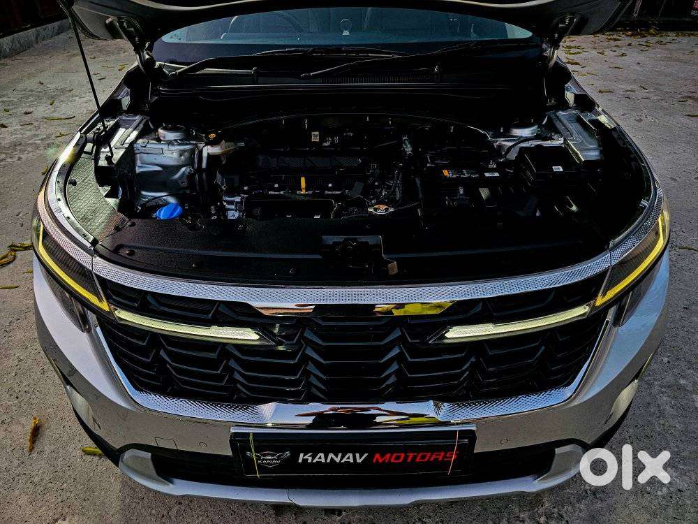 Kia Seltos Htx 1.5 Petrol Mt, 2024, Petrol