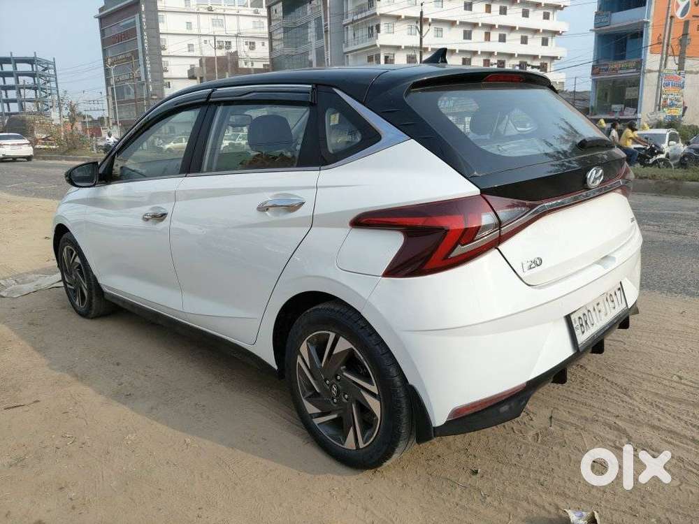 Hyundai New I20 1.2 Asta (o) Ivt, 2021, Petrol