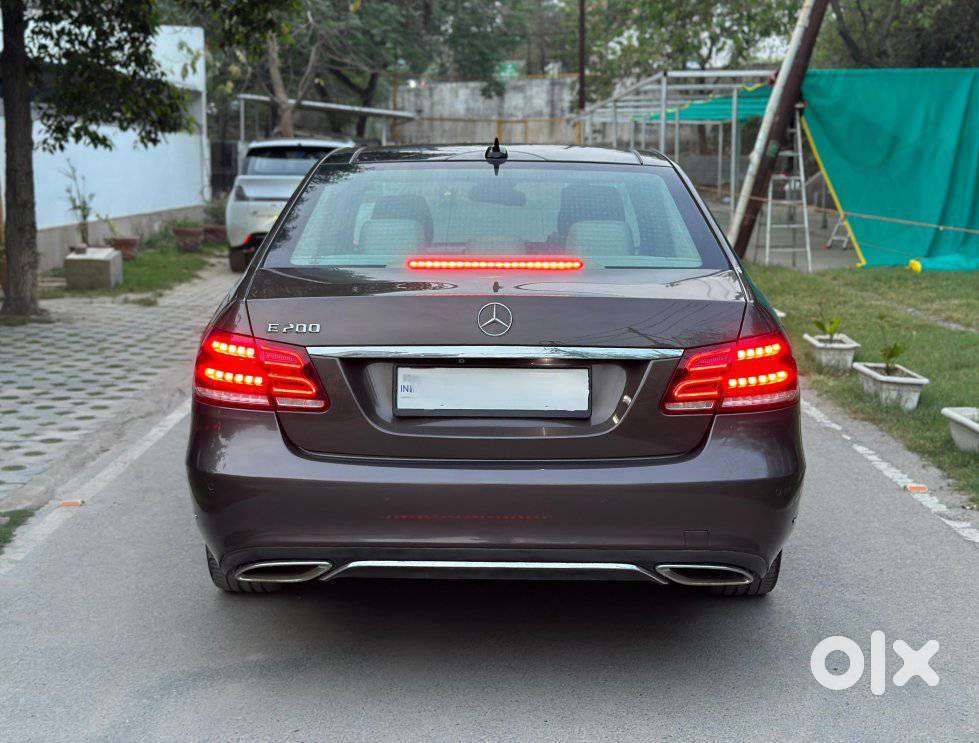 Mercedes-benz E-class E200 Cgi Elegance, 2016, Petrol