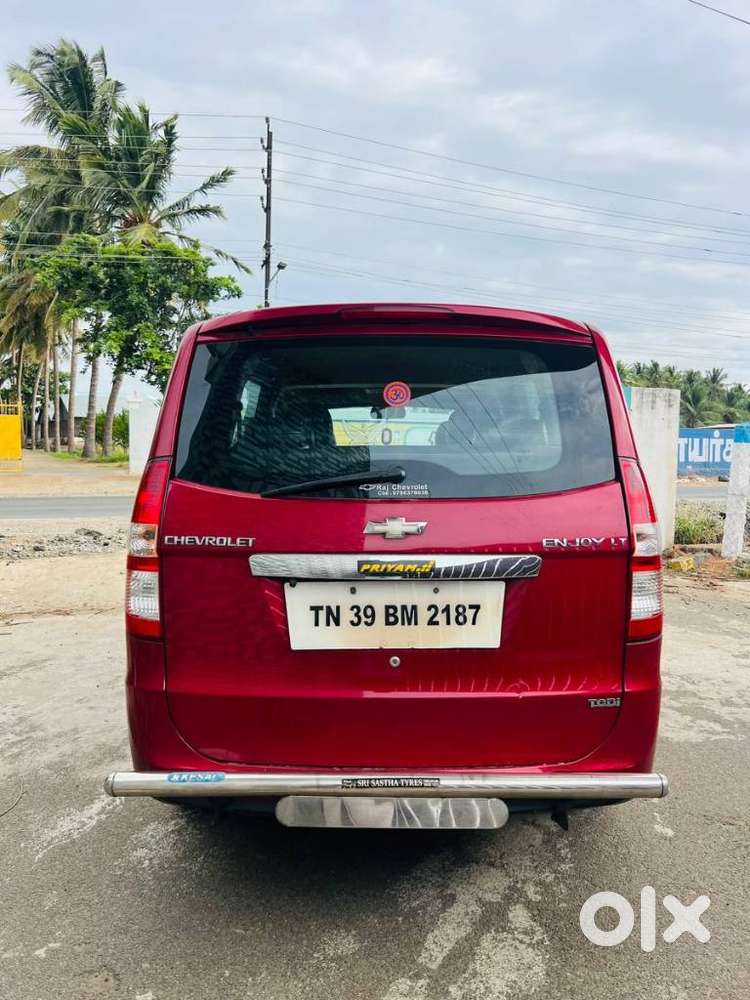 Chevrolet Enjoy 1.4 Lt 7, 2014, Diesel