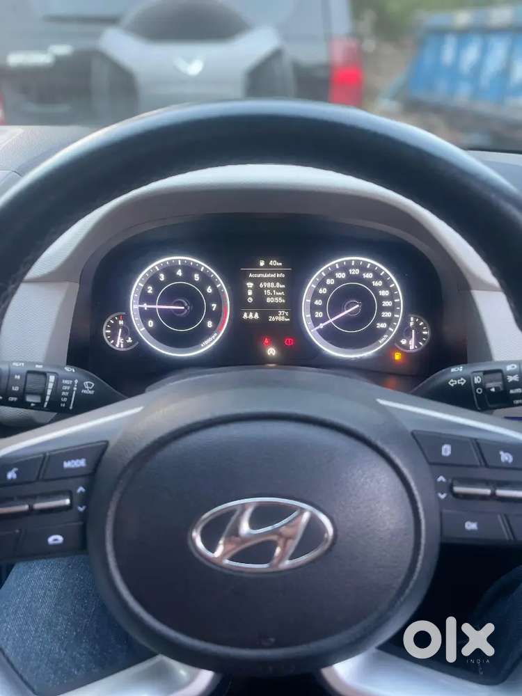 Hyundai Creta Facelift 2023 Petrol Well Maintained