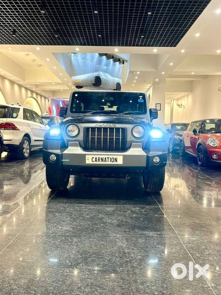 Mahindra Thar Lx Hard Top Petrol Mt 4wd, 2021, Petrol