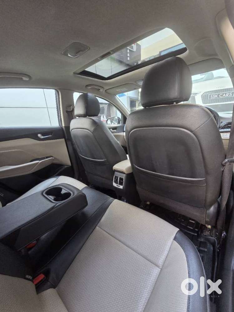 Hyundai Verna 1.5 Sx (o) Diesel At, 2021, Diesel