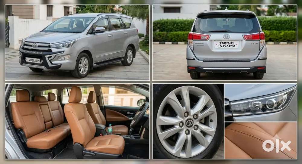 Toyota Innova Crysta 2019 Diesel Manual