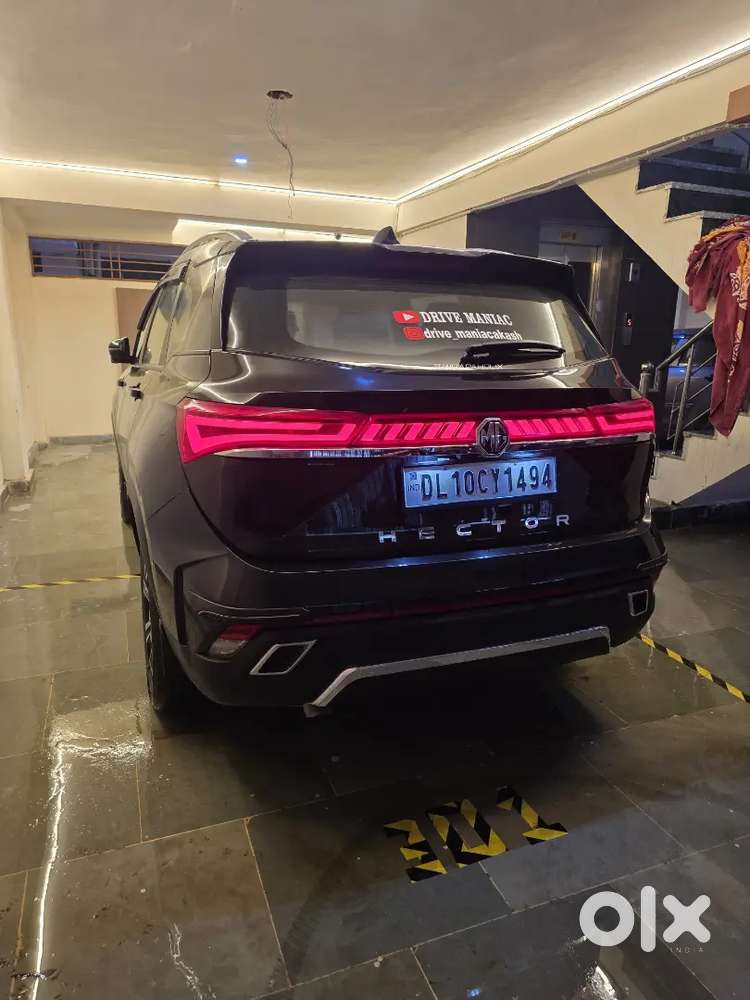 Mg Hector Select Pro Cvt 5 Seater