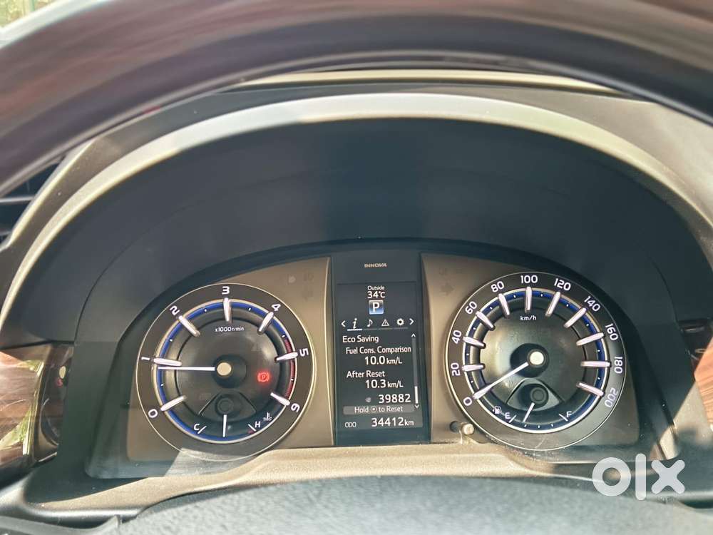 Toyota Innova Crysta Zx 2.4 Diesel 7 Seater, 2021, Diesel