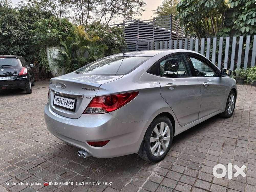 Hyundai Verna, 2012, Cng & Hybrids