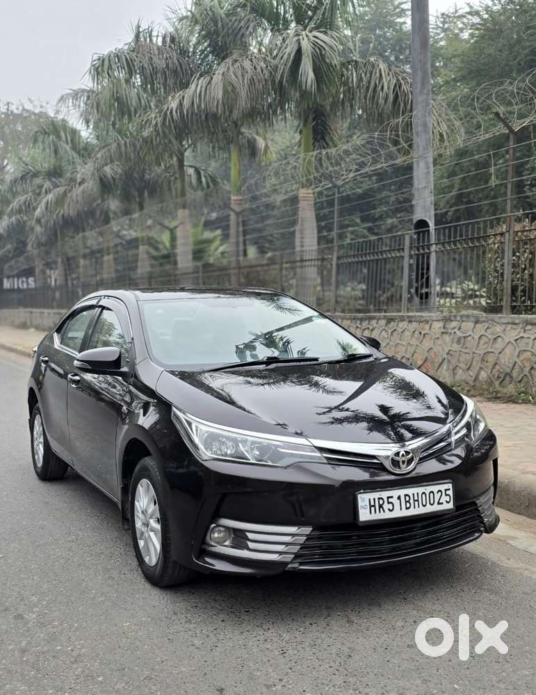 Toyota Corolla Altis 1.8 G Cvt, 2017, Petrol