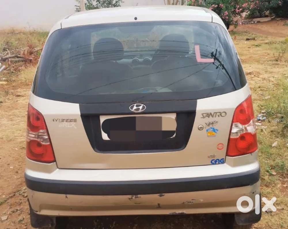 Hyundai Santro Xing 2008 Petrol Good Condition