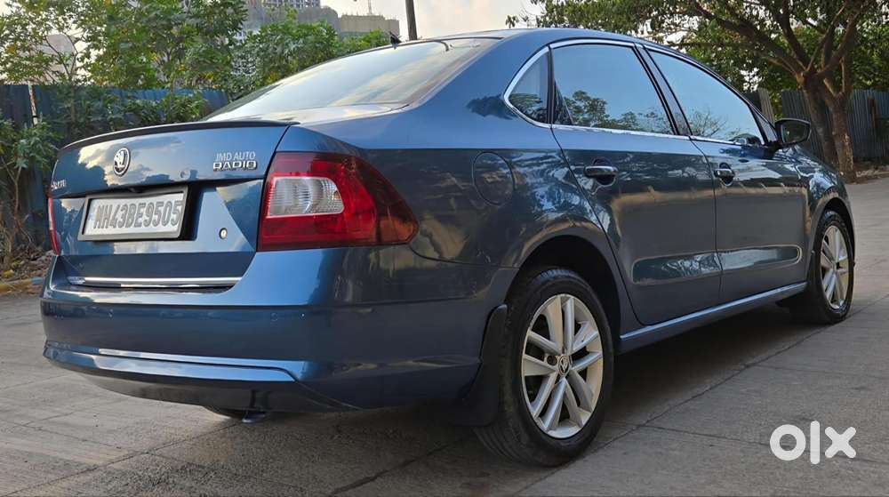 Skoda Rapid 1.5 Tdi Ambition, 2017, Diesel