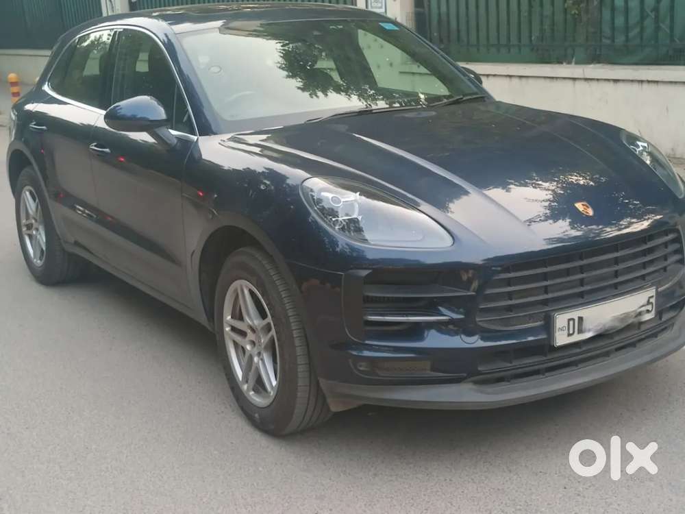 Porsche Macan, 2020, Petrol