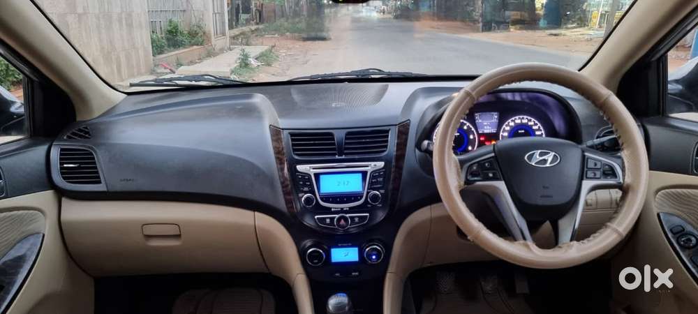 Hyundai Fluidic Verna 1.6 Crdi Sx, 2012, Diesel