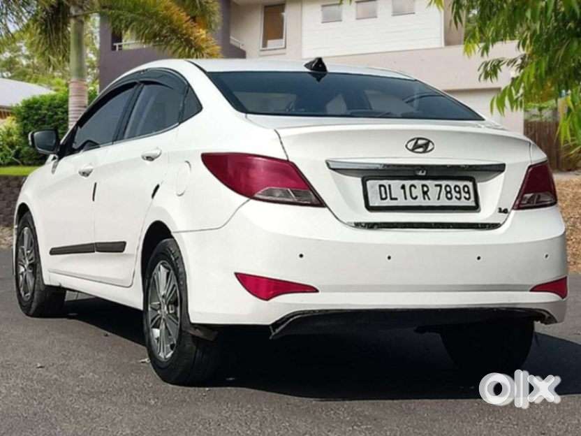 Hyundai Verna 1.5 S Plus Diesel Mt, 2016, Diesel