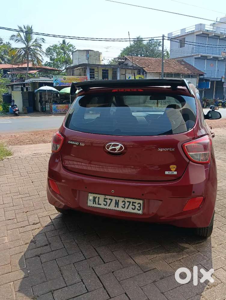Hyundai Grand I10 Prime 2015