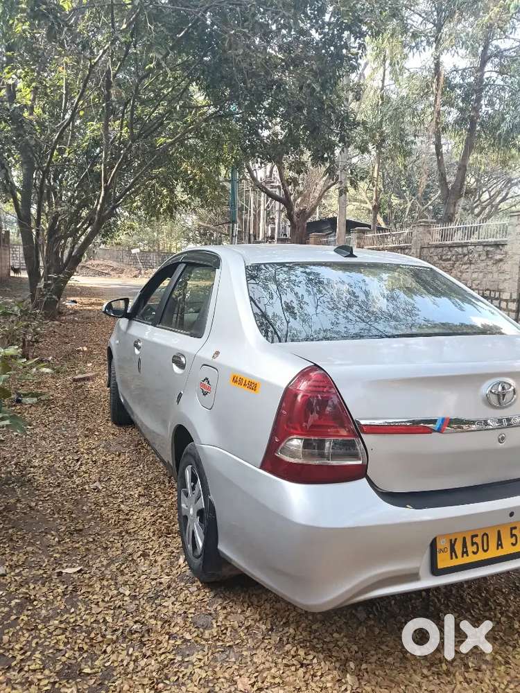 Toyota Etios Cross 2017