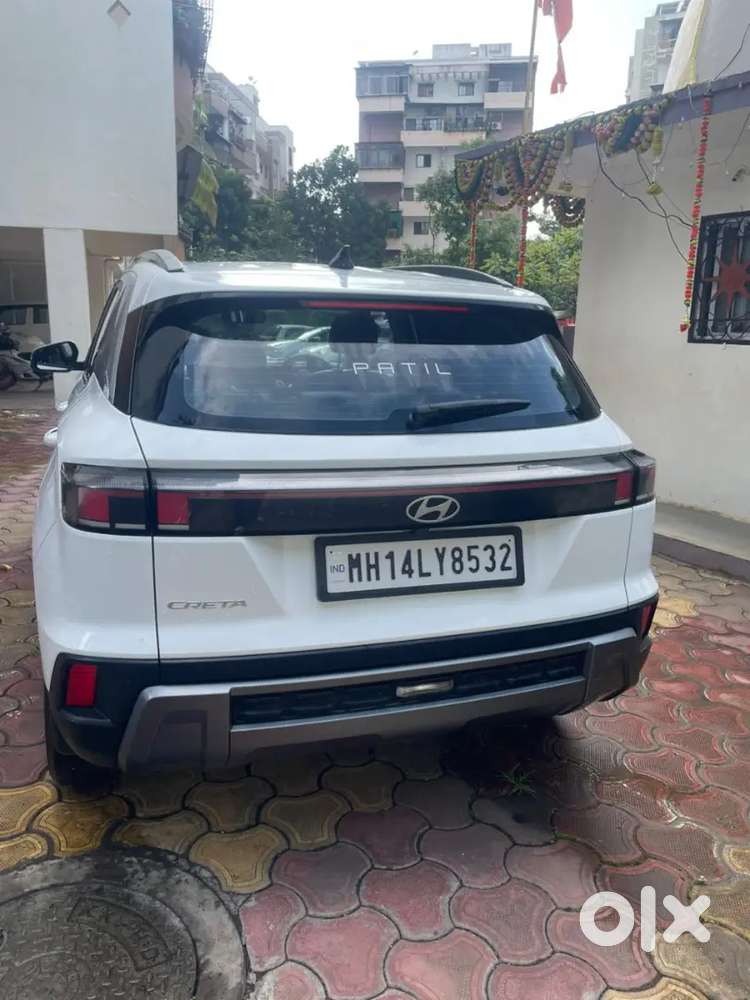 Hyundai Creta Facelift 2025
