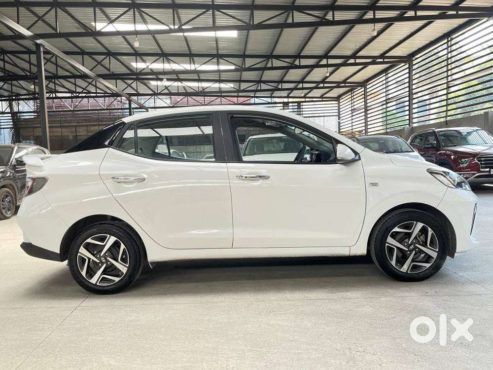 Hyundai Aura Sx Plus Automatic, 2023, Petrol