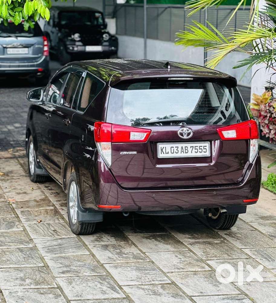 Toyota Innova Crysta 2.8 Gx At, 2017, Diesel