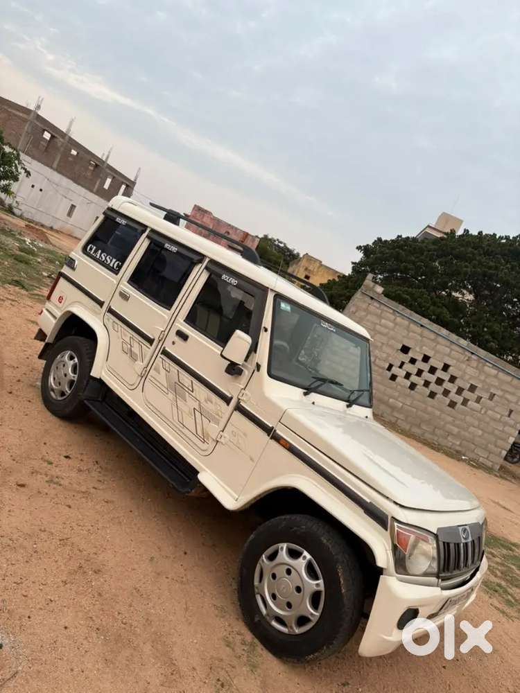 Mahindra Bolero 2018 Diesel Manual