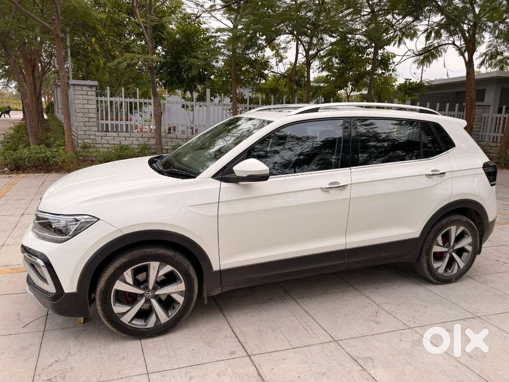 Volkswagen Taigun 2021 Petrol 99000 Km Driven