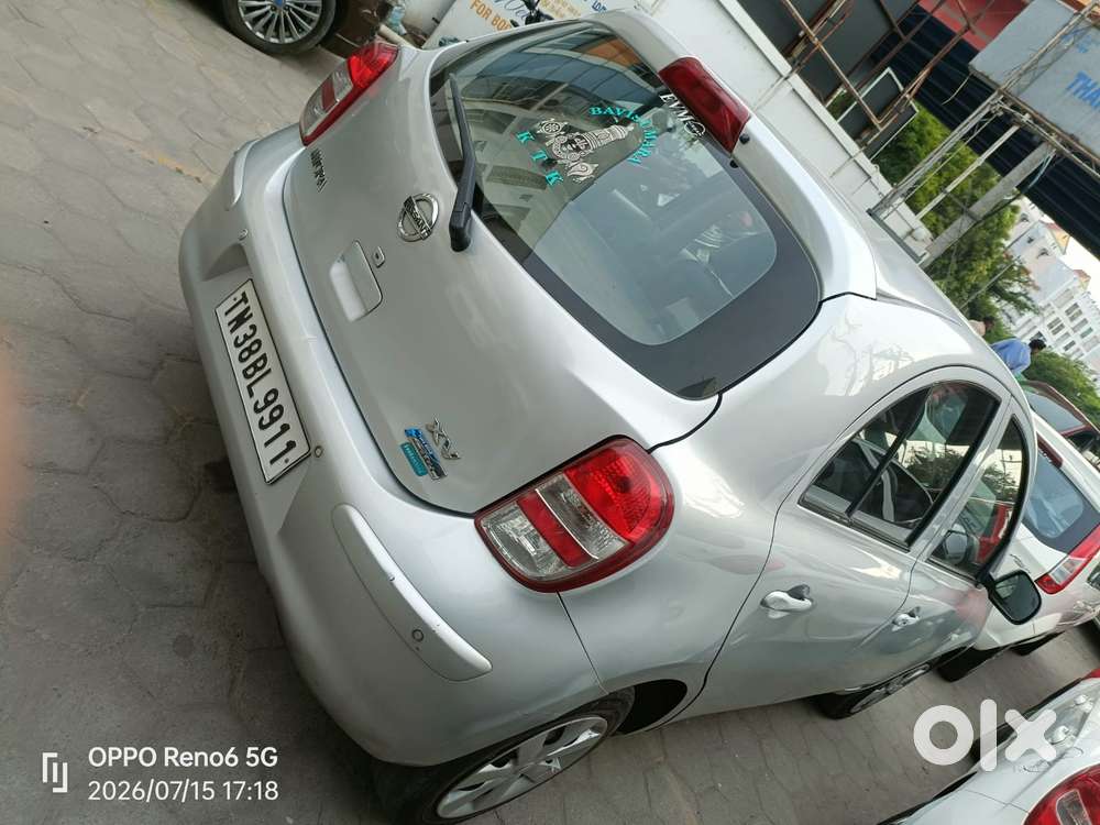 Nissan Micra Xv D, 2012, Diesel