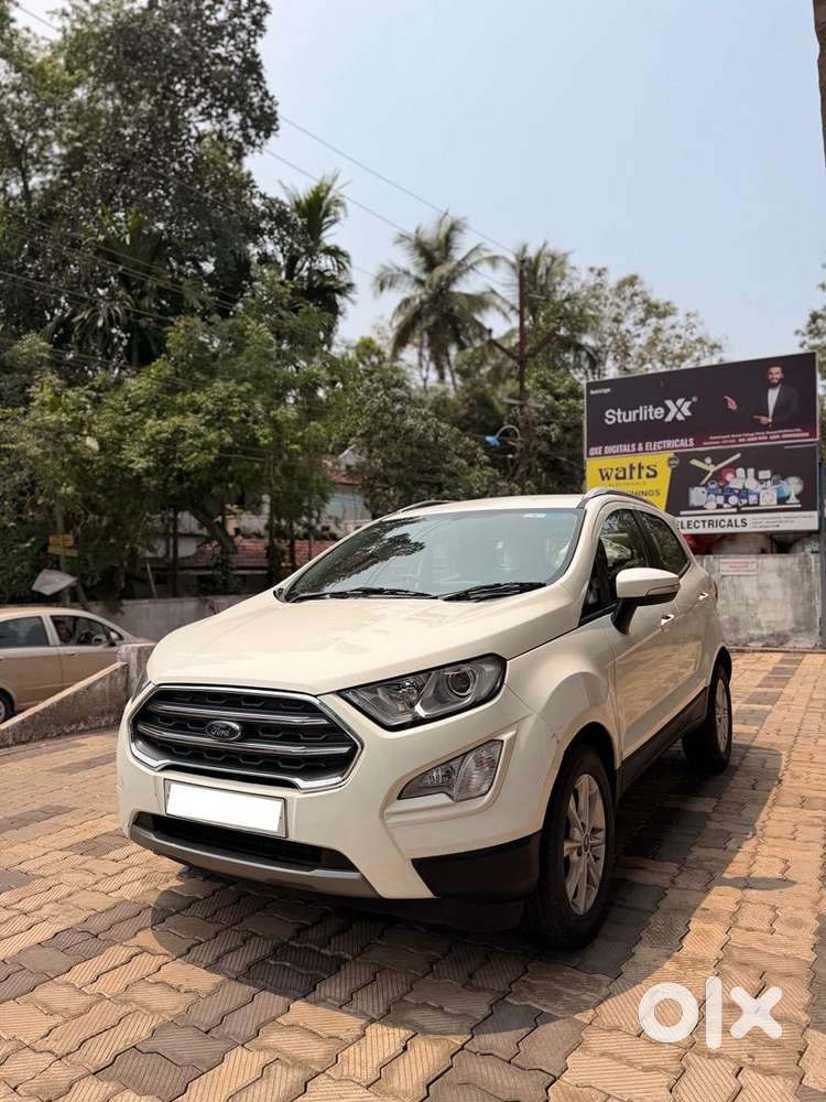 Ford Ecosport 2021 Petrol Well Maintained