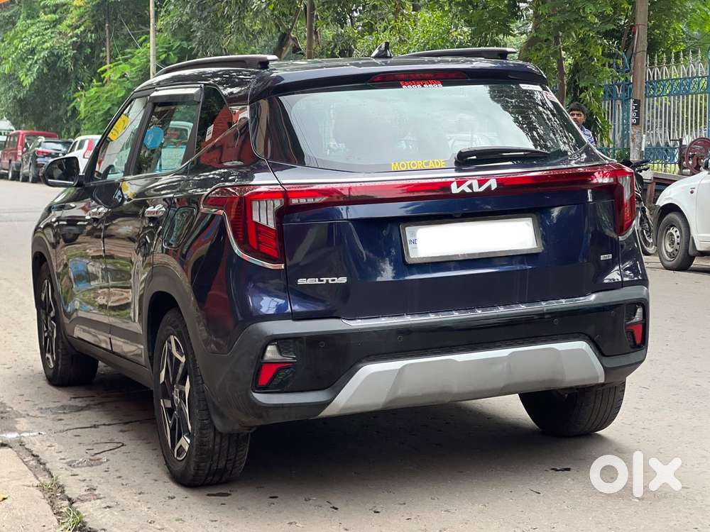 Kia Seltos 1.5 Htx+ Petrol At, 2024, Petrol