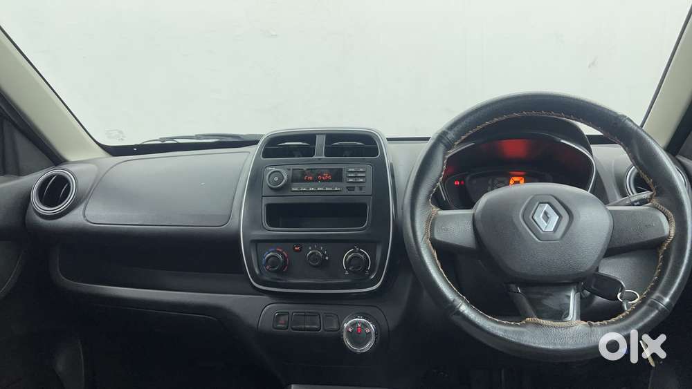 Renault Kwid 2019-ongoing 1.0 Rxl Amt, 2017, Petrol