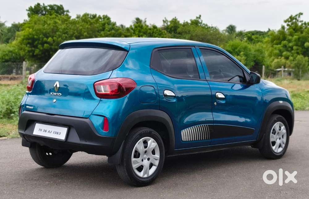 Renault Kwid 1.0 Rxl (o), 2020, Petrol