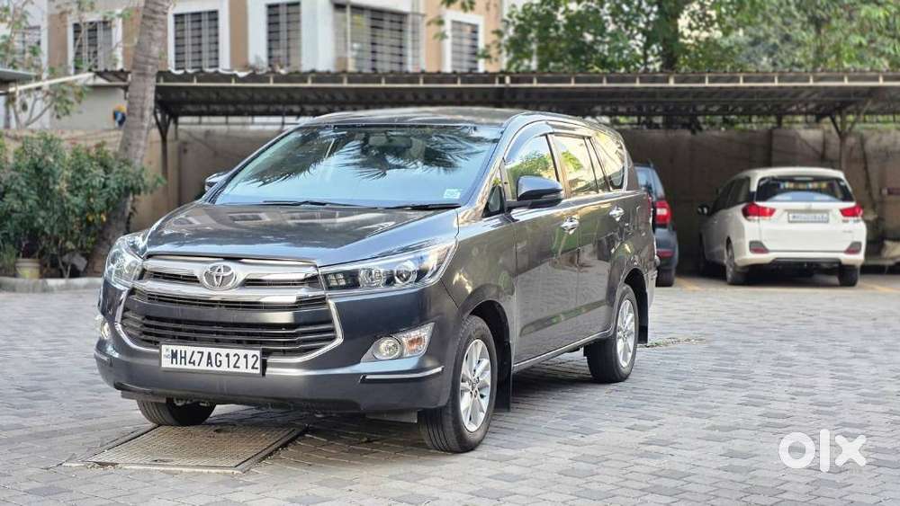 Toyota Innova Crysta 2.4 V, 2018, Diesel