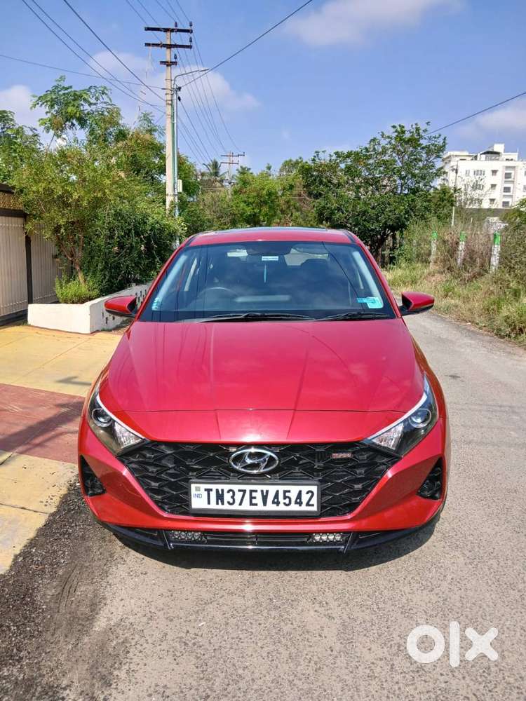 I20 I20 Asta(o) 1.0 Turbo Gdi Dct Fiery Red / Kms Driven: 17520