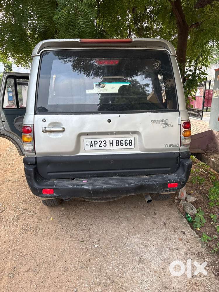 Mahindra Scorpio-crde Turbo