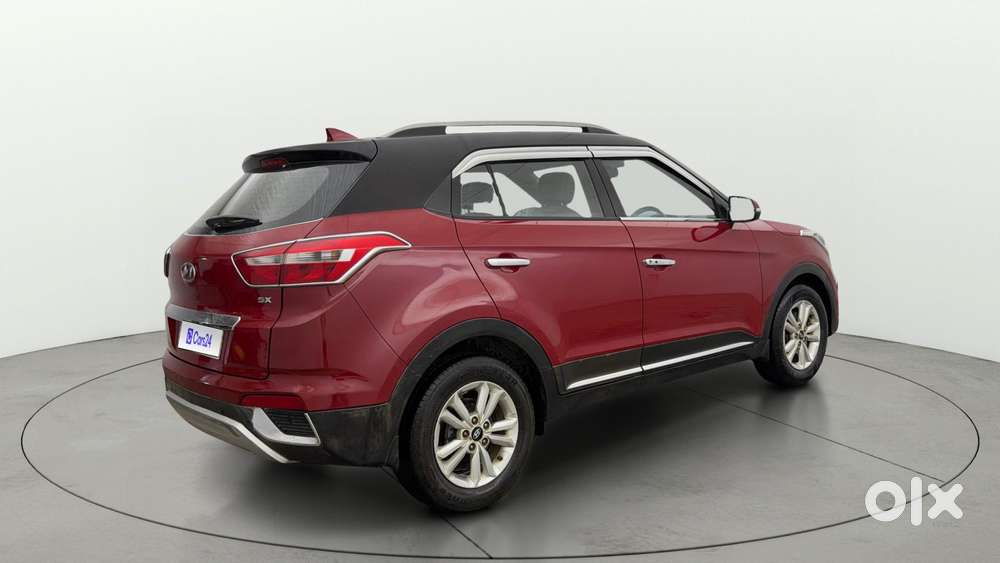 Hyundai Creta 1.6 Sx Plus Petrol, 2016, Petrol