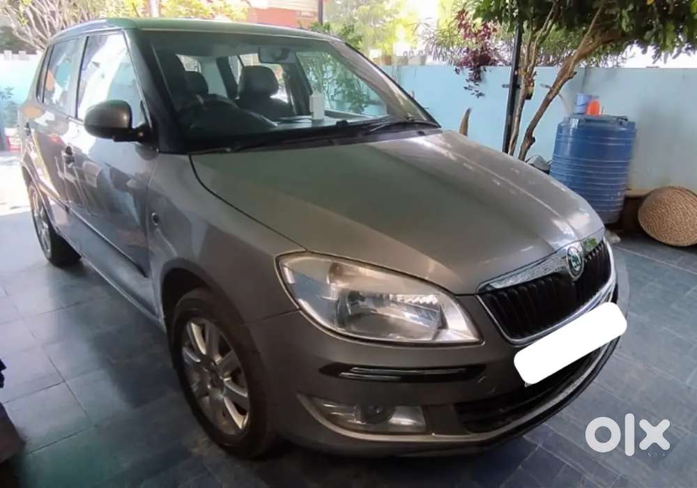 Want To Sell My Skoda Fabia With Excellent Condition