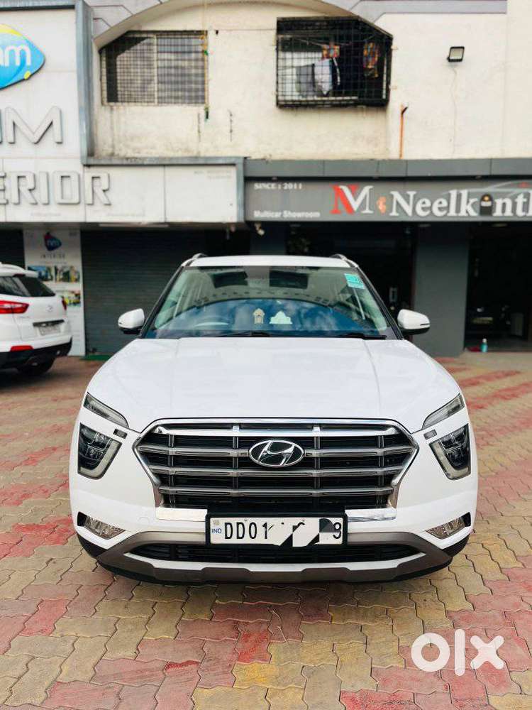 Hyundai Creta 1.5 Crdi Sx, 2020, Diesel