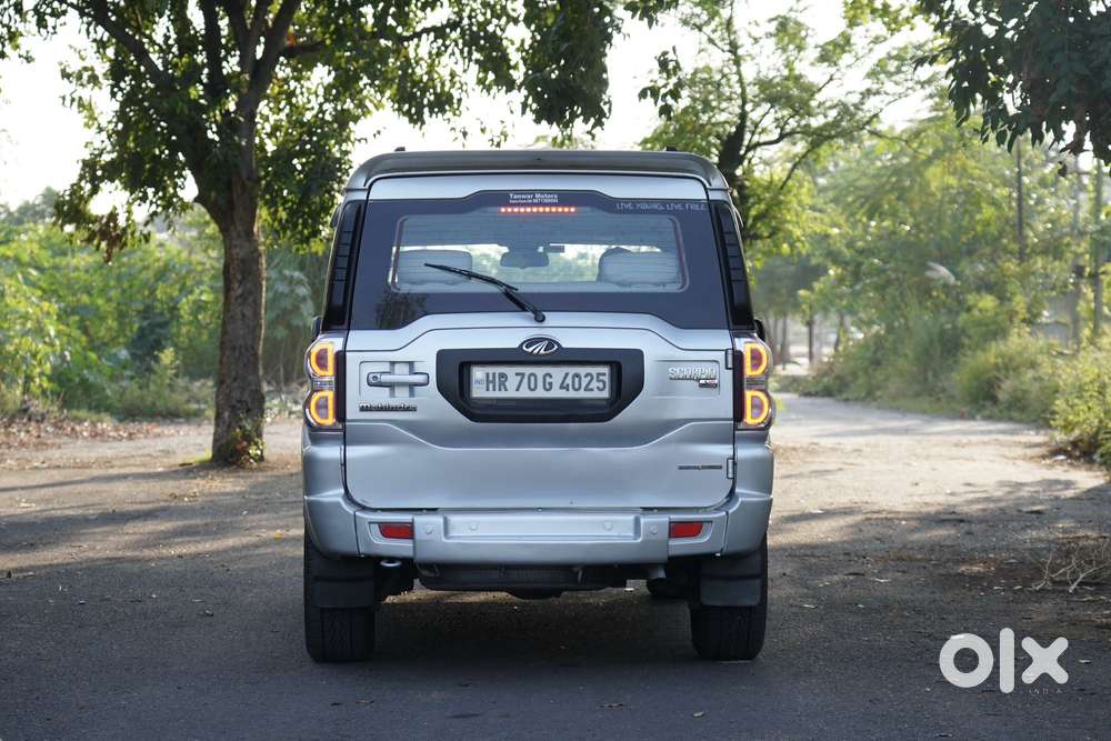 Mahindra Scorpio 1.99 Intelli Hybrid S10, 2017, Diesel